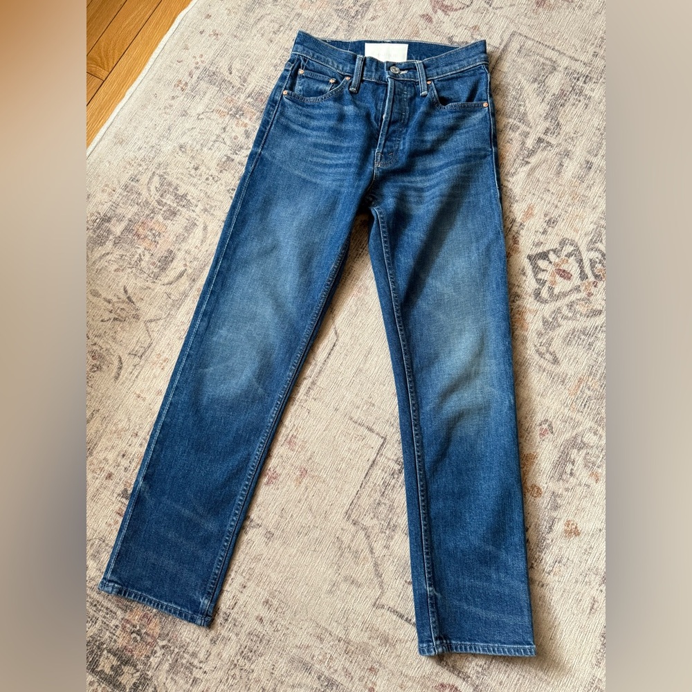 MOTHER tomcat ankle jeans